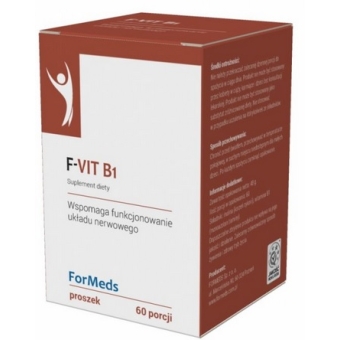 Formeds F-Vit B1 48g cena 21,99zł