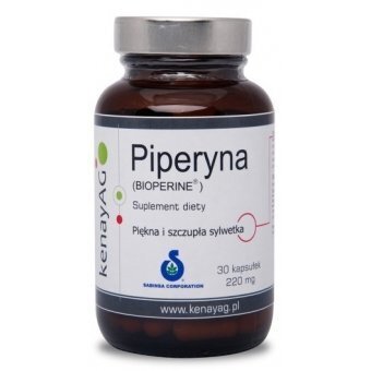 Kenay Piperyna (Biopiperyne®) 30kapsułek cena 22,89zł