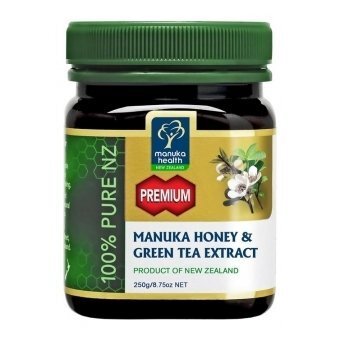 Manuka Health Miód manuka MGO z ekstraktem z zielonej herbaty 250g cena 89,89zł
