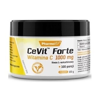 Pharmovit Cevit Forte 1000mg 100g cena 18,90zł