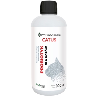 Probiotics Catus Probiotyk dla kotów płyn 500ml cena 54,00zł