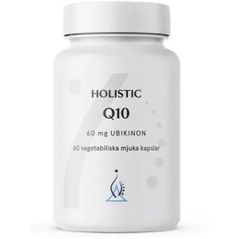 Holistic Holistic Q10 naturalny fermentowany japoński energia witalność witamina C 60kapsułek cena 116,00zł