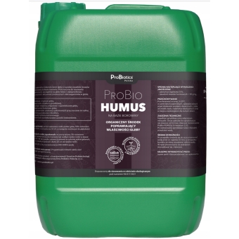 Probiotics Bio Humus kanister 10litrów cena 150,00zł