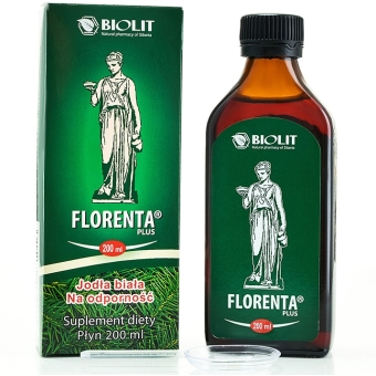Biolit Florenta Plus ekstrakt wodny pąków jodły syberyjskiej 200ml cena 74,90zł