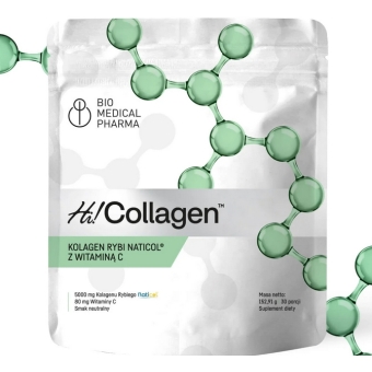 Bio Medical Pharma Hi!Collagen kolagen w proszku 152,91g Bio Medical Pharma cena 85,00zł