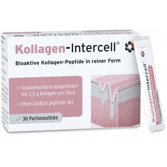 Dr Enzmann Kollagen-Intercell 30saszetek cena 118,90zł