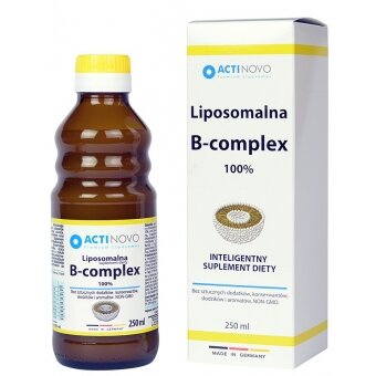 ActiNovo Liposomalna witamina B-Complex 250ml cena 155,69zł