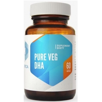 Hepatica Pure Veg DHA 60kapsułek cena 72,10zł