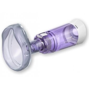 Komora inhalacyjna OptiChamber Diamond Philips Respironics z średnią maską 1sztuka cena 60,55zł