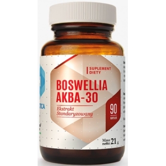 Hepatica Boswellia AKBA-30 90kapsułek cena 44,95zł