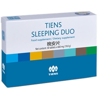 Tiens Sleeping Duo 30 tabletek cena 126,45zł