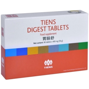 Tiens Digest – błonnik z dodatkiem żywych kultur bakterii 90 tabletek cena 165,15zł