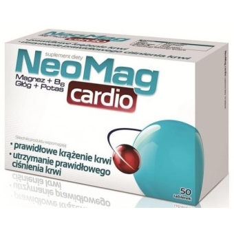 NeoMag Cardio 50tabletek cena 23,50zł