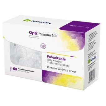 Naturday OptiImmuno NR - Wzmacnia układ immunologiczny 60kapsułek cena 141,70zł