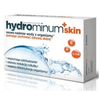 Hydrominum + Skin 30tabletek cena 30,80zł