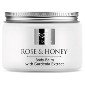 fin Beauty Rose & Honey Body Balm with Gardenia Extract Balsam do ciala 500g cena 62,00zł