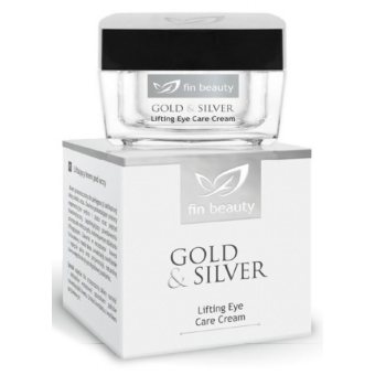 fin Beauty Gold & Silver Lifting Eye Care Cream Krem pod oczy liftingujący 15ml cena 157,00zł