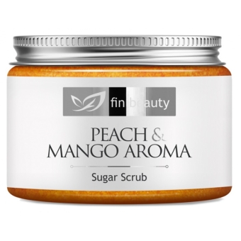 fin Beauty Peach & Mango Aroma Sugar Scrub Peeling cukrowy 500g cena 127,00zł