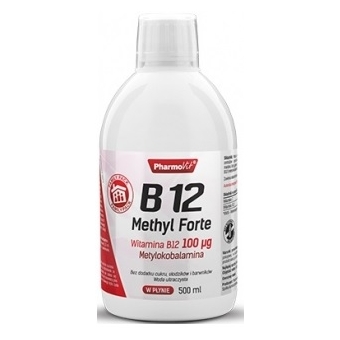 Pharmovit Witamina B12 Methyl Forte 500ml cena 29,90zł