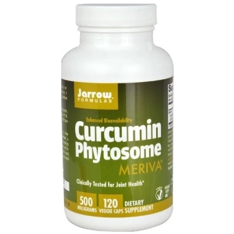 Jarrow Formulas Curcumin Phytosome (Meriva) 50 mg 120 vege kapsułek cena 155,99zł