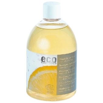 Eco cosmetics mydło w płynie z cytryną 500ml cena 36,90zł
