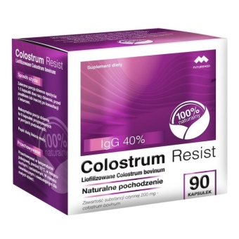 Colostrum Resist 90kapsułek Futuremed cena 69,00zł