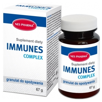 Immunes Complex granulat do spożywania 67 g cena 25,00zł
