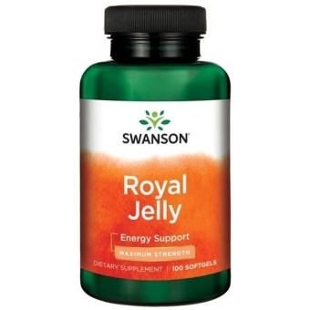 Swanson Royal Jelly Premium 1000mg 100kapsułek cena 82,90zł