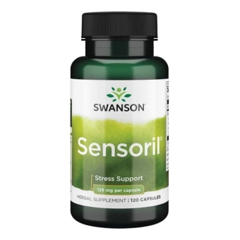 Swanson Sensoril Anti-Stress Nutraceutical 120kapsułek cena 63,95zł