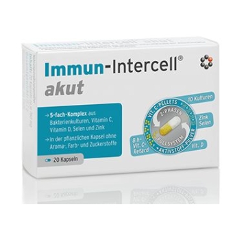 Dr Enzmann Immun-Intercell akut 20kapsułek Mito-Pharma cena 99,00zł
