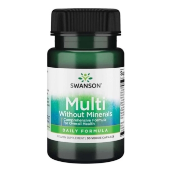 Swanson Daily Multi-Vitamin 30kapsułek cena 14,90zł