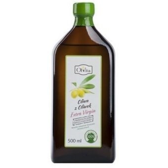 Oliwa z oliwek 500 ml Olvita cena 28,20zł
