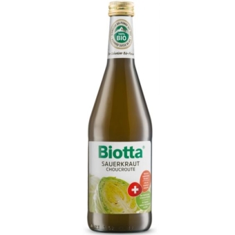 Biotta Sauerkraut sok z kiszonej kapusty 500ml cena 28,25zł