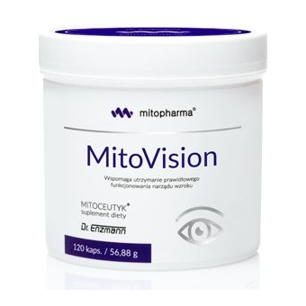 Dr Enzmann Mito Vision 120kapsułek Mito-Pharma cena 325,90zł