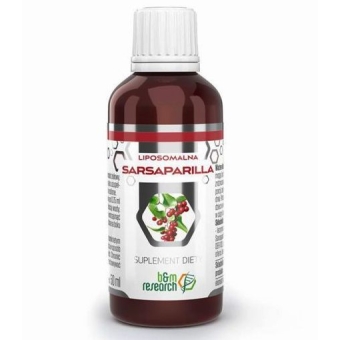 B&M Sarsaparilla liposomalna płyn 50ml Botanical & Medicinal Research cena 69,00zł