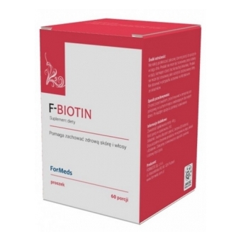 Formeds F-Biotin 48g cena 21,99zł