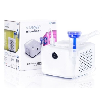 Inhalator kompresorowy Vitammy microfine+ by Flaem Novamed cena 127,00zł
