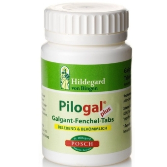 Posch Pilogal Plus tabletki 280tabletek (70 gram) Hildegarda cena 71,90zł
