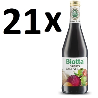 Kuracja 42dni Biotta Breuss organiczny sok warzywny BIO 500ml (21butelek) cena 564,90zł