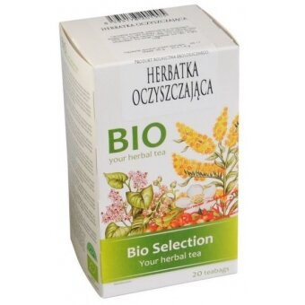 Apotheke Herbatka oczyszczająca BIO 20saszetek cena 7,09zł