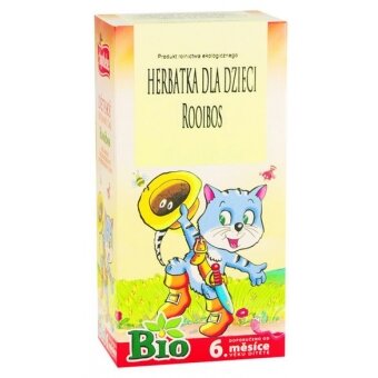 Apotheke Herbatka dla dzieci rooibos BIO 20saszetek cena 6,09zł