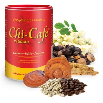 Dr Jacobs Chi-Cafe Classic kawa rozpuszczalna proszek 400g cena 82,90zł