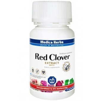 Medica Herbs Red Clover Wyciąg 45kapsułek cena 23,95zł