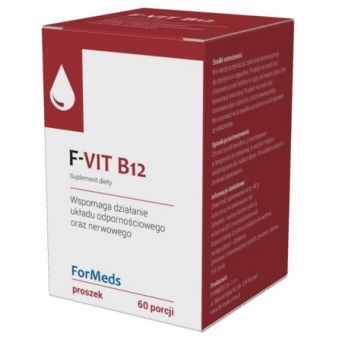 Formeds F-Vit B12 48g cena 31,99zł