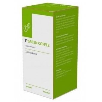 Formeds F-Green Cofee 42g cena 31,30zł