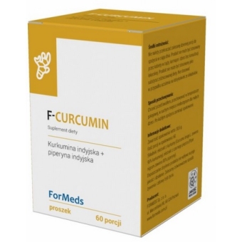 Formeds F-Curcumin 30,6g cena 62,24zł