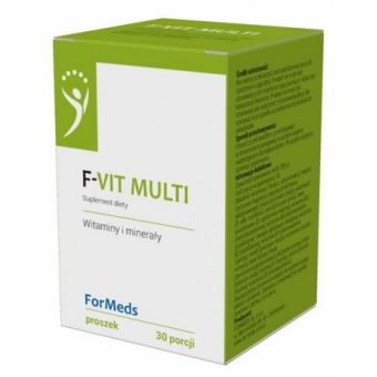 Formeds F-Vit Multi 39,6g cena 36,99zł