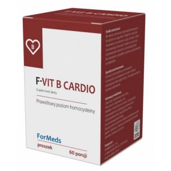 Formeds F-Vit B Cardio 48g cena 35,24zł