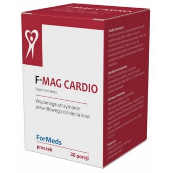 Formeds F-Mag Cardio 46,83g data ważności2024.09.01 cena 17,99zł