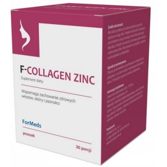 Formeds F-Collagen Zinc 150,96g cena 39,74zł